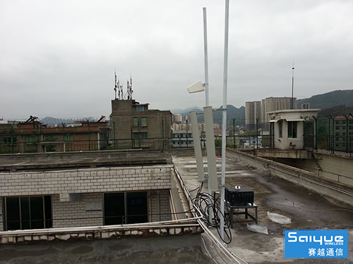  阳高某看守所大功率手机信号屏蔽器（白噪声）案例
