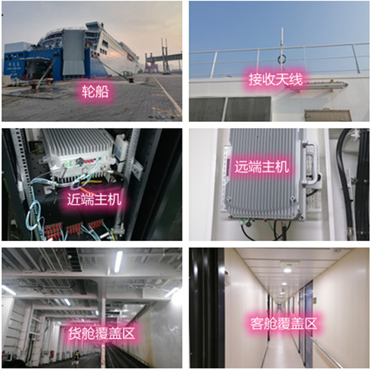  阳高海上游轮轮船渔船覆盖案例