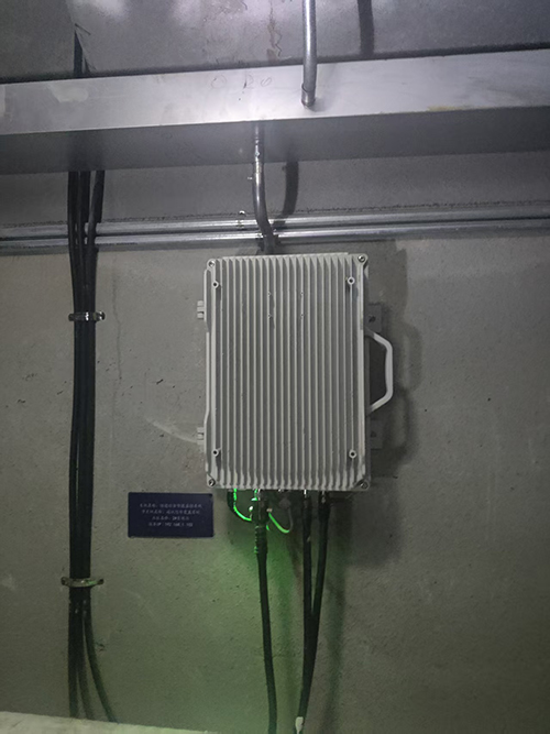  阳高电力管廊覆盖漏缆方式案例