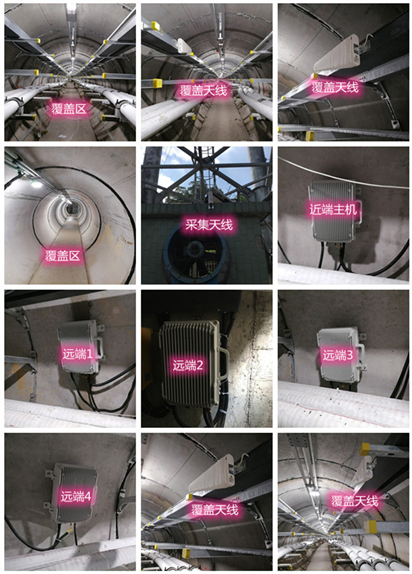  阳高电力管廊覆盖天线方案案例