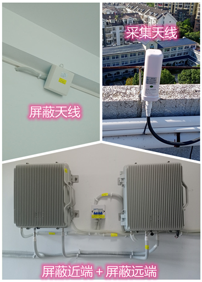  阳高某检察院保密室屏蔽案例（数字信令级）
